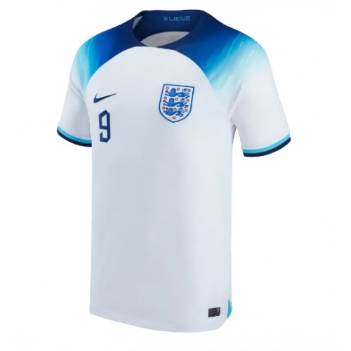 England Harry Kane #9 Hjemmebanetrøje VM 2022 Kort ærmer